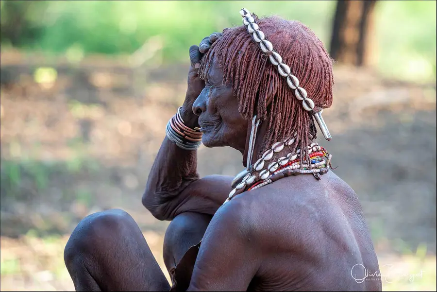 Éthiopie sud, voyage d'auteur décembre 2024 : Vallée de l'Omo, portrait, photo 201 d’Olivier Bourguet