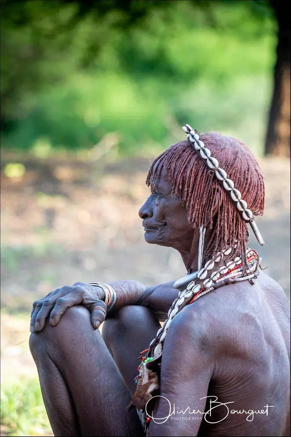 Éthiopie sud, voyage d'auteur décembre 2024 : Vallée de l'Omo, portrait, photo 202 d’Olivier Bourguet