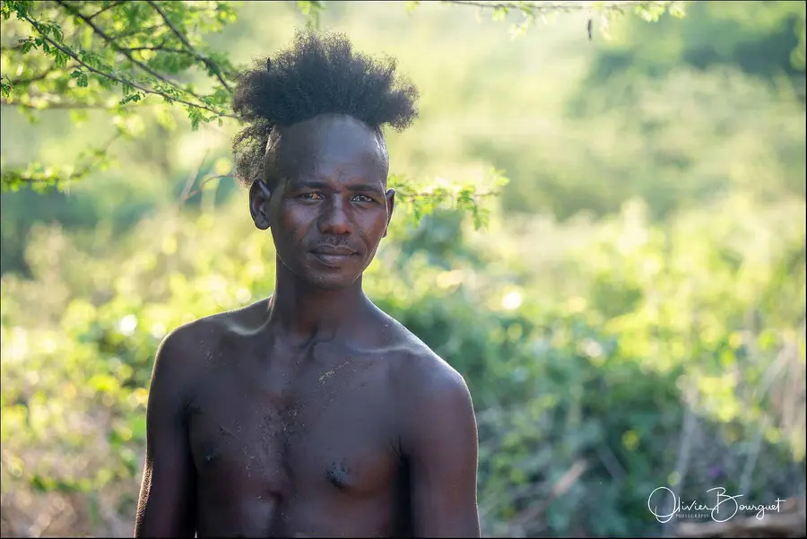 Éthiopie sud, voyage d'auteur décembre 2024 : Vallée de l'Omo, portrait, photo 203 d’Olivier Bourguet