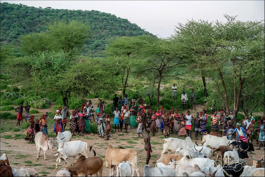 Éthiopie sud, voyage d'auteur décembre 2024 : Vallée de l'Omo, photo 213 d’Olivier Bourguet