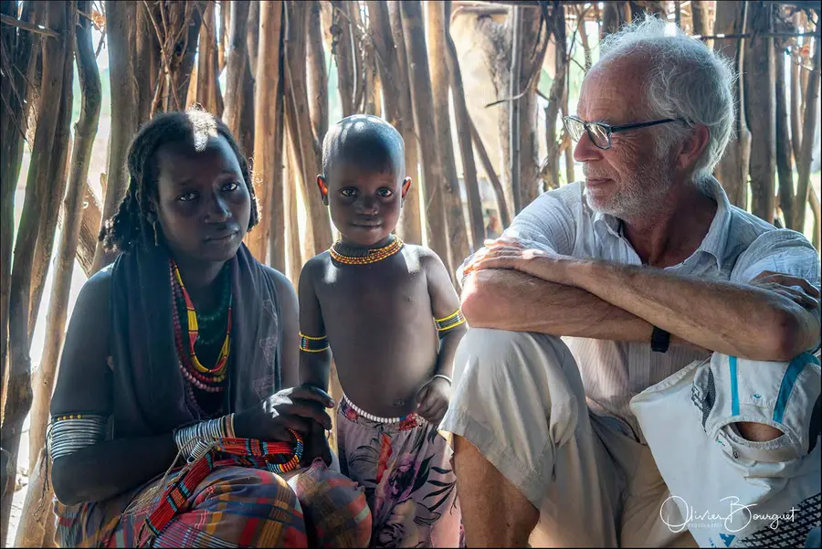 Éthiopie sud, voyage d'auteur décembre 2024 : Vallée de l'Omo, portrait, trekkeurs, photo 226 d’Olivier Bourguet