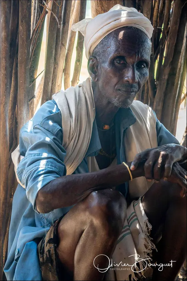 Éthiopie sud, voyage d'auteur décembre 2024 : Vallée de l'Omo, portrait, photo 227 d’Olivier Bourguet