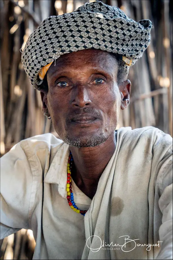 Éthiopie sud, voyage d'auteur décembre 2024 : Vallée de l'Omo, portrait, photo 229 d’Olivier Bourguet