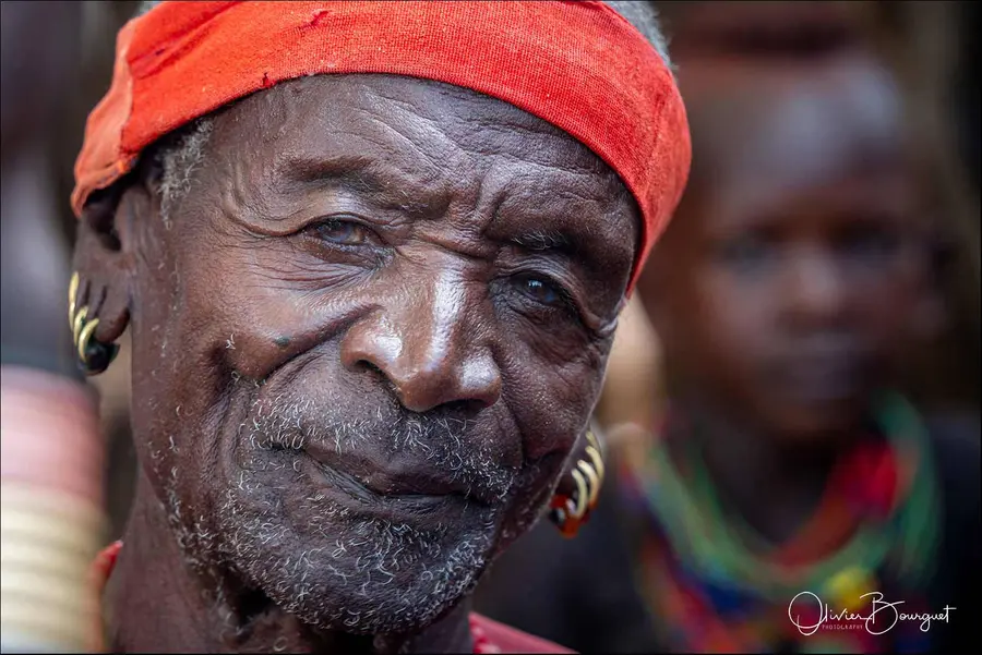 Éthiopie sud, voyage d'auteur décembre 2024 : Vallée de l'Omo, portrait, photo 172 d’Olivier Bourguet