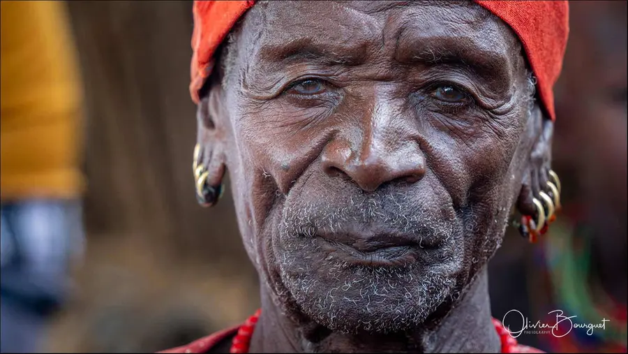 Éthiopie sud, voyage d'auteur décembre 2024 : Vallée de l'Omo, portrait, photo 173 d’Olivier Bourguet