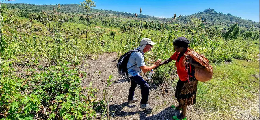 Éthiopie sud, voyage d'auteur décembre 2024 : photos au smartphone, paysages, trekkeurs, Konso, photo 85 d’Olivier Bourguet