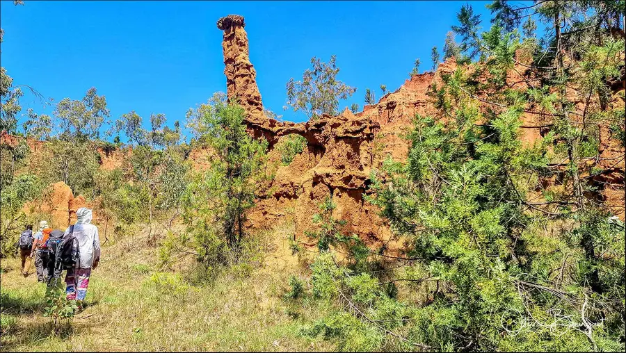 Éthiopie sud, voyage d'auteur décembre 2024 : photos au smartphone, paysages, trekkeurs, Konso, photo 87 d’Olivier Bourguet