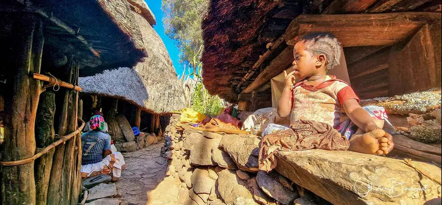 Éthiopie sud, voyage d'auteur décembre 2024 : photos au smartphone, Konso, photo 89 d’Olivier Bourguet