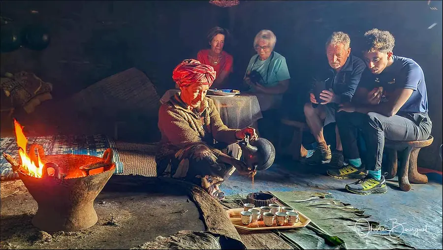 Éthiopie sud, voyage d'auteur décembre 2024 : photos au smartphone, atmosphère, trekkeurs, photo 7 d’Olivier Bourguet