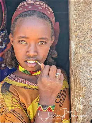 Éthiopie sud, voyage d'auteur décembre 2024 : photos au smartphone, portrait, photo 107 d’Olivier Bourguet