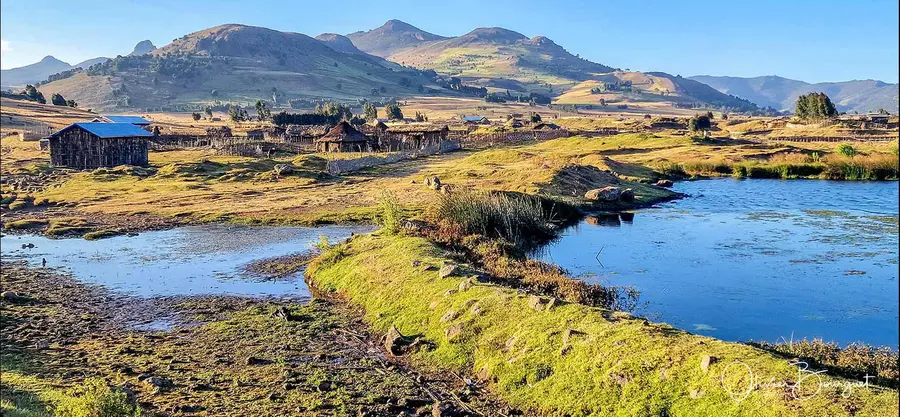 Éthiopie sud, voyage d'auteur décembre 2024 : photos au smartphone, paysages, montagnes du Balé, photo 116 d’Olivier Bourguet