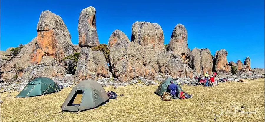 Éthiopie sud, voyage d'auteur décembre 2024 : photos au smartphone, paysages, trekkeurs, montagnes du Balé, photo 136 d’Olivier Bourguet