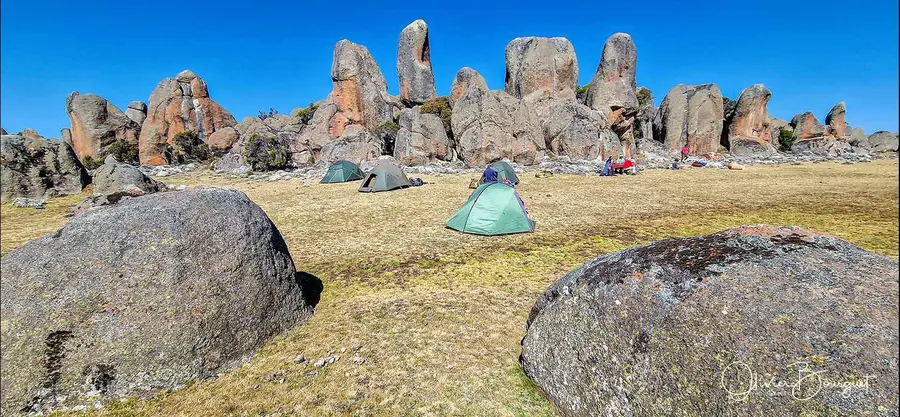 Éthiopie sud, voyage d'auteur décembre 2024 : photos au smartphone, paysages, trekkeurs, montagnes du Balé, photo 137 d’Olivier Bourguet