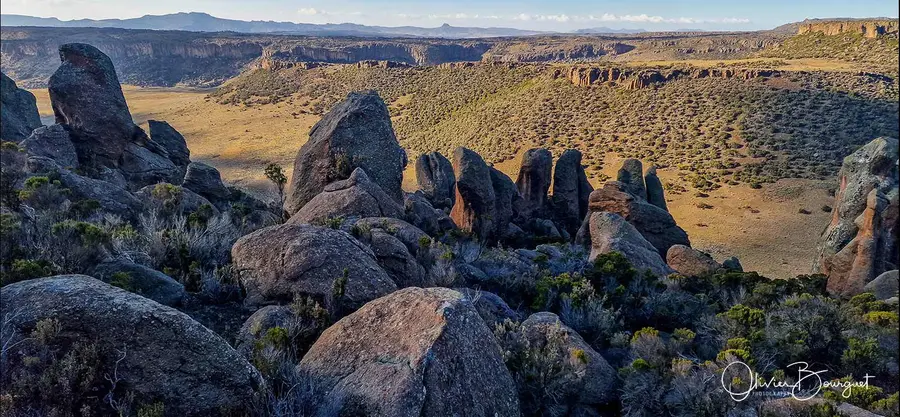 Éthiopie sud, voyage d'auteur décembre 2024 : photos au smartphone, paysages, montagnes du Balé, photo 140 d’Olivier Bourguet