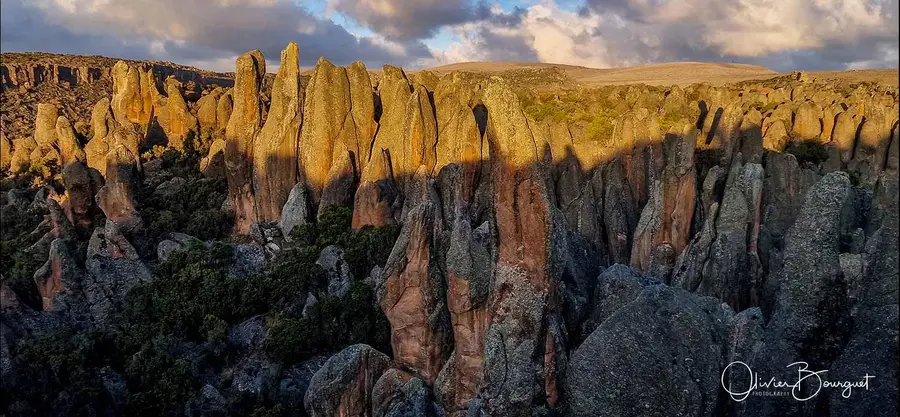 Éthiopie sud, voyage d'auteur décembre 2024 : photos au smartphone, paysages, montagnes du Balé, photo 142 d’Olivier Bourguet