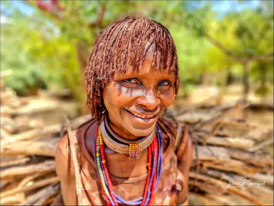 Éthiopie sud, voyage d'auteur décembre 2024 : photos au smartphone, Vallée de l'Omo, portrait, photo 19 d’Olivier Bourguet