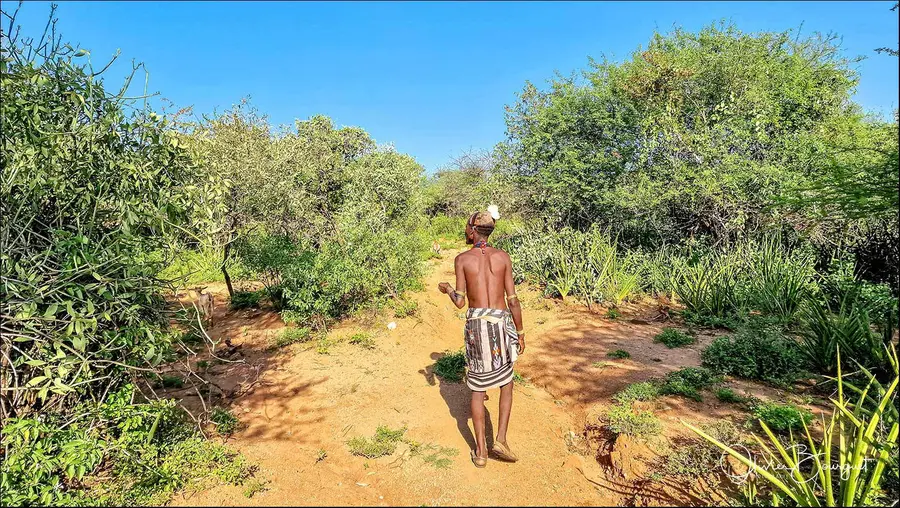 Éthiopie sud, voyage d'auteur décembre 2024 : photos au smartphone, Vallée de l'Omo, photo 24 d’Olivier Bourguet