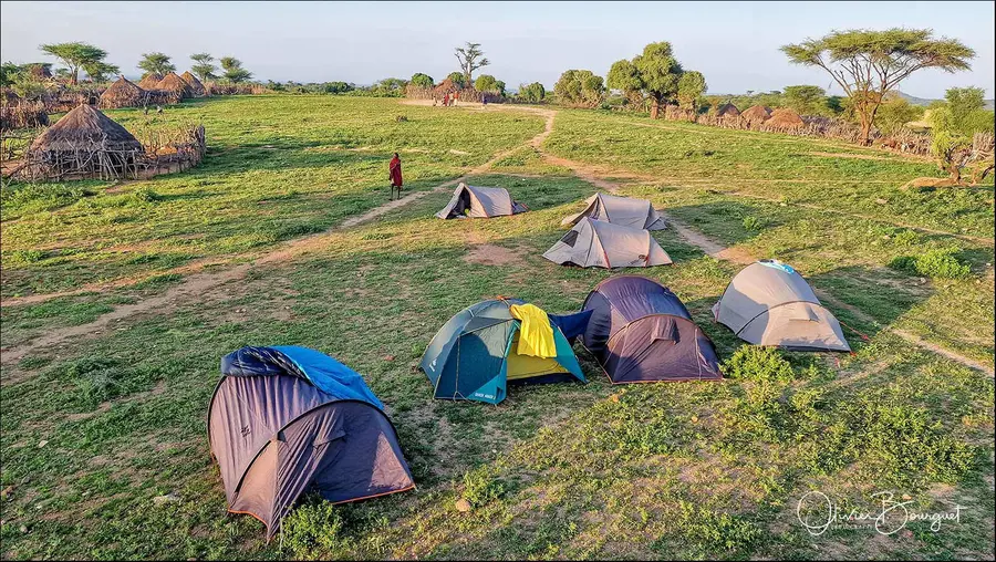 Éthiopie sud, voyage d'auteur décembre 2024 : photos au smartphone, paysages, trekkeurs, Vallée de l'Omo, photo 28 d’Olivier Bourguet