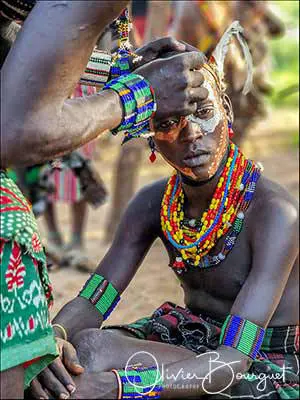 Éthiopie sud, voyage d'auteur décembre 2024 : photos au smartphone, portrait, Vallée de l'Omo, photo 42 d’Olivier Bourguet