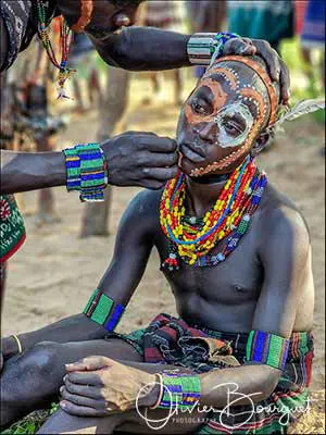 Éthiopie sud, voyage d'auteur décembre 2024 : photos au smartphone, portrait, Vallée de l'Omo, photo 43 d’Olivier Bourguet