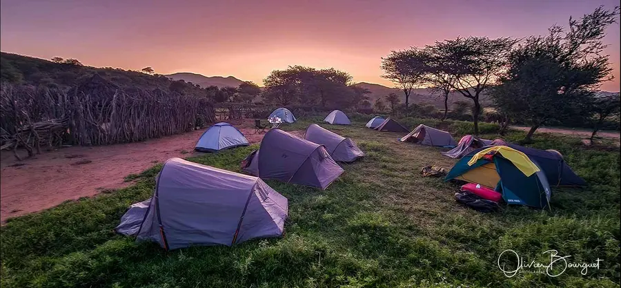 Éthiopie sud, voyage d'auteur décembre 2024 : photos au smartphone, paysages, trekkeurs, Vallée de l'Omo, photo 51 d’Olivier Bourguet