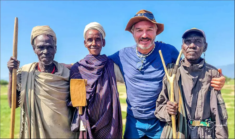Éthiopie sud, voyage d'auteur décembre 2024 : photos au smartphone, Vallée de l'Omo, photo 52 d’Olivier Bourguet