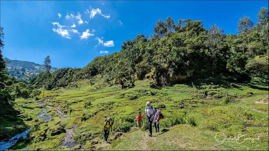 Éthiopie sud, voyage d'auteur décembre 2024 : photos au smartphone, paysages, trekkeurs, photo 4 d’Olivier Bourguet