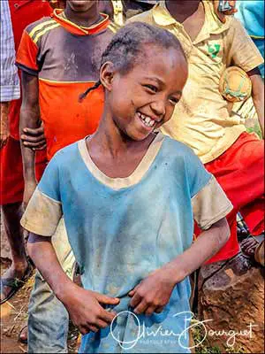 Éthiopie sud, voyage d'auteur décembre 2024 : photos au smartphone, enfant, Konso, photo 62 d’Olivier Bourguet
