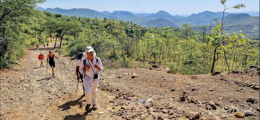 Éthiopie sud, voyage d'auteur décembre 2024 : photos au smartphone, paysages, trekkeurs, Konso, photo 65 d’Olivier Bourguet