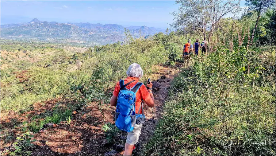 Éthiopie sud, voyage d'auteur décembre 2024 : photos au smartphone, paysages, trekkeurs, Konso, photo 72 d’Olivier Bourguet