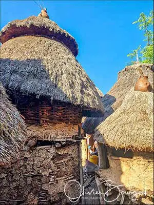 Éthiopie sud, voyage d'auteur décembre 2024 : photos au smartphone, Konso, photo 78 d’Olivier Bourguet