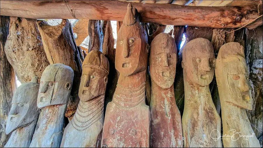 Éthiopie sud, voyage d'auteur décembre 2024 : photos au smartphone, Konso, photo 79 d’Olivier Bourguet