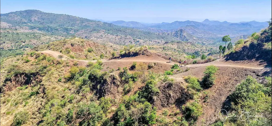 Éthiopie sud, voyage d'auteur décembre 2024 : photos au smartphone, paysages, trekkeurs, Konso, photo 82 d’Olivier Bourguet