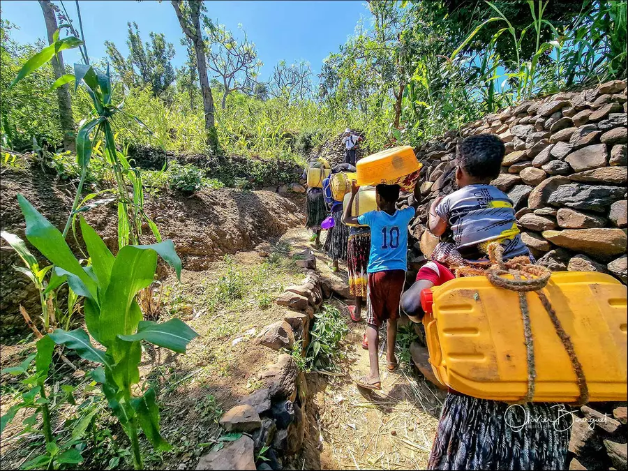 Éthiopie sud, voyage d'auteur décembre 2024 : photos au smartphone, paysages, Konso, photo 83 d’Olivier Bourguet