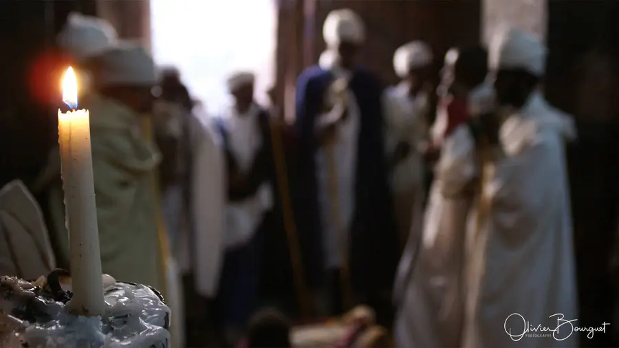 Éthiopie : éthiopie nord, religion, lalibela, portraits, photo 203 d’Olivier Bourguet