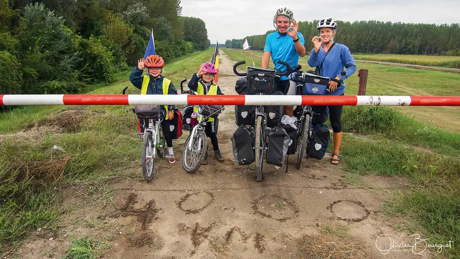 EuroVélo 6 : serbie, vélo, famille, photo 10 d’Olivier Bourguet