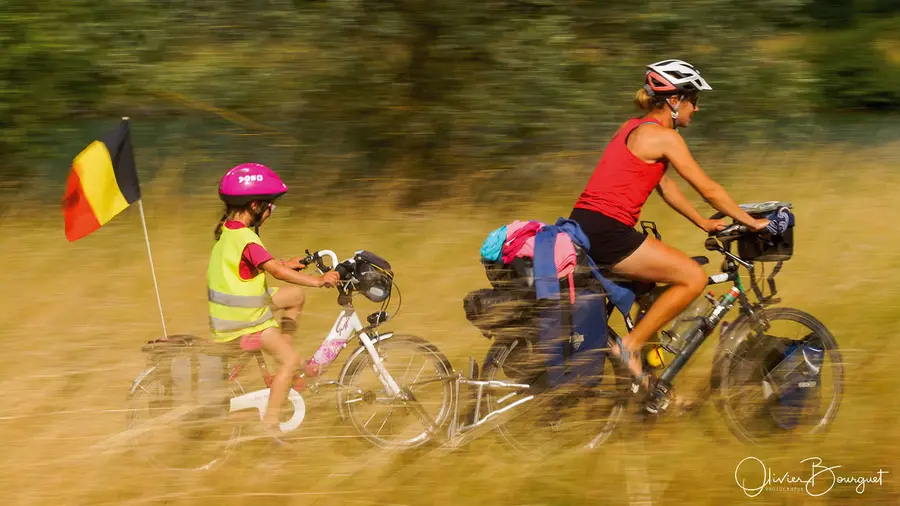 EuroVélo 6 : france, enfants, vélo, photo 18 d’Olivier Bourguet