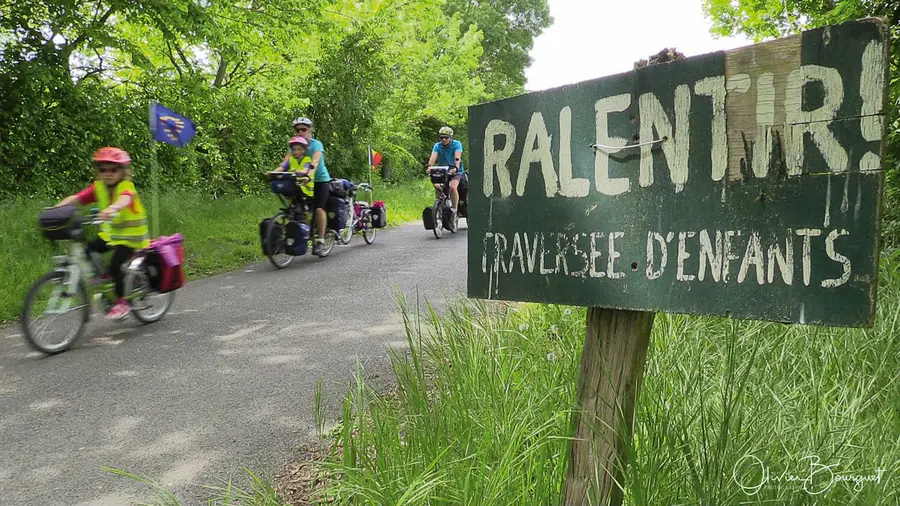 EuroVélo 6 : france, enfants, vélo, photo 15 d’Olivier Bourguet