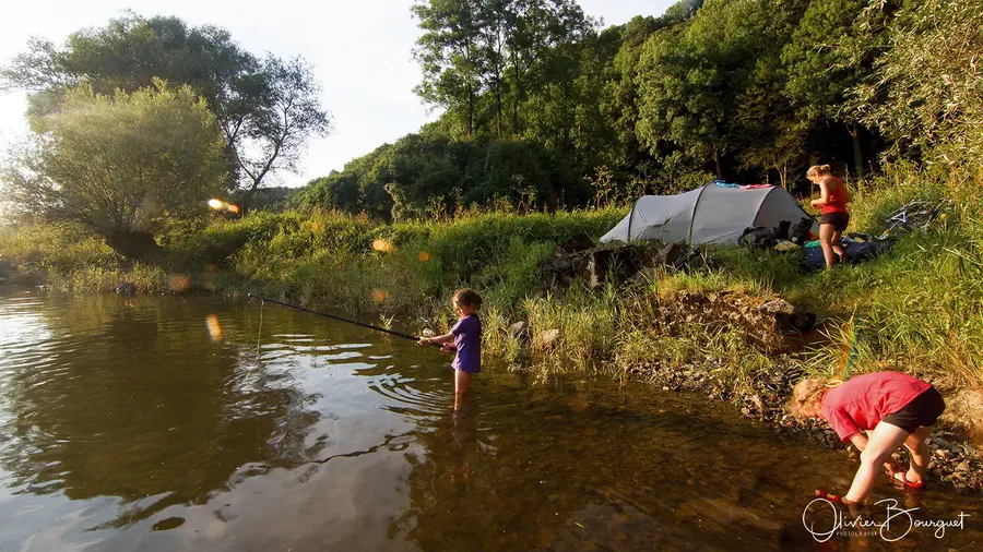 EuroVélo 6 : allemagne, vélo, famille, enfants, paysages, danube, camping, photo 32 d’Olivier Bourguet