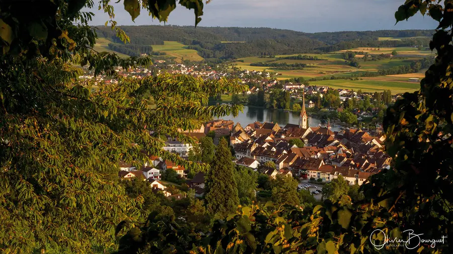 EuroVélo 6 : suisse, villages, rhin, paysages, photo 27 d’Olivier Bourguet