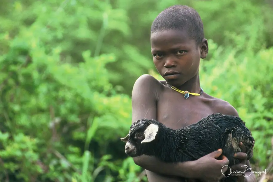 Vél'Horizons Afrique : enfants, Ethiopie, portraits, photo 7 d’Olivier Bourguet