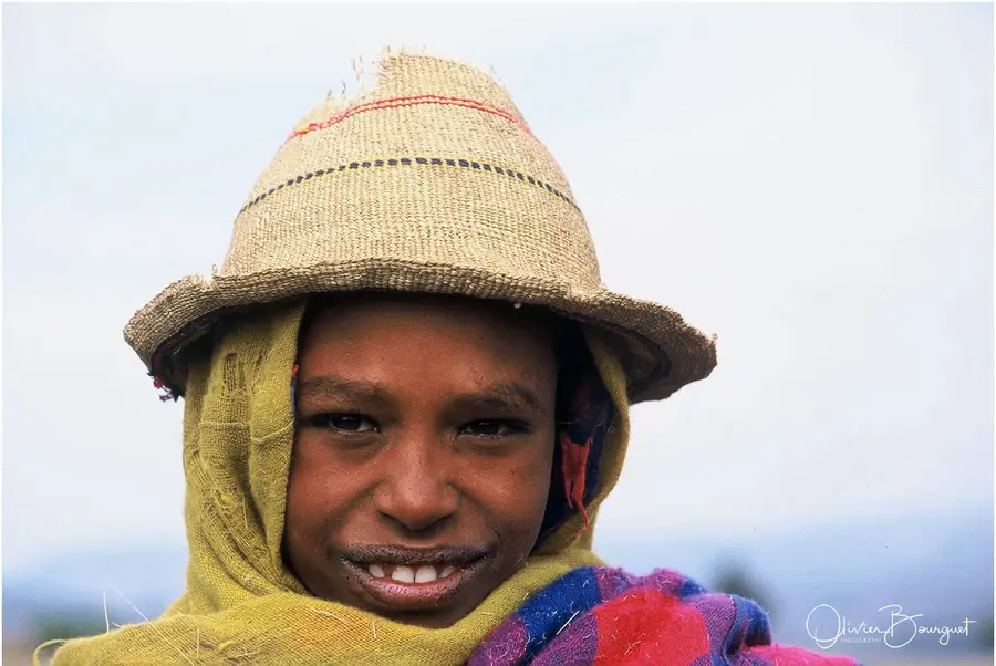 Vél'Horizons Afrique : enfants, Ethiopie, portraits, photo 8 d’Olivier Bourguet