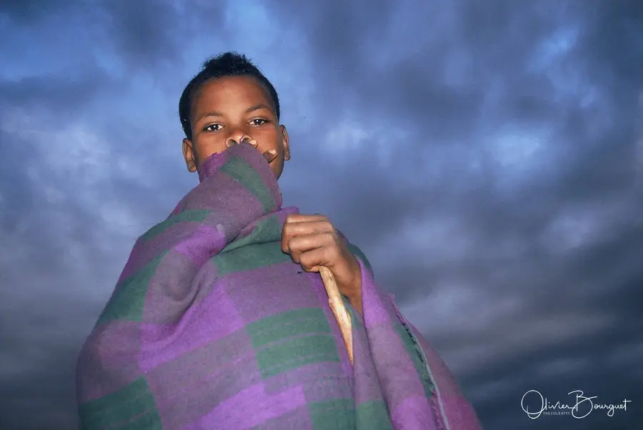 Vél'Horizons Afrique : enfants, Ethiopie, portraits, photo 10 d’Olivier Bourguet