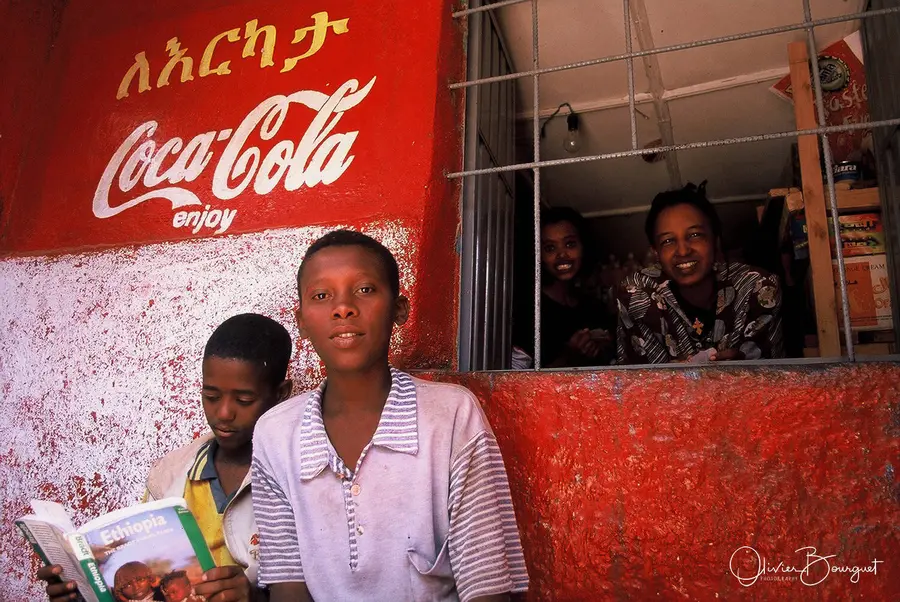 Vél'Horizons Afrique : enfants, Ethiopie, portraits, photo 15 d’Olivier Bourguet