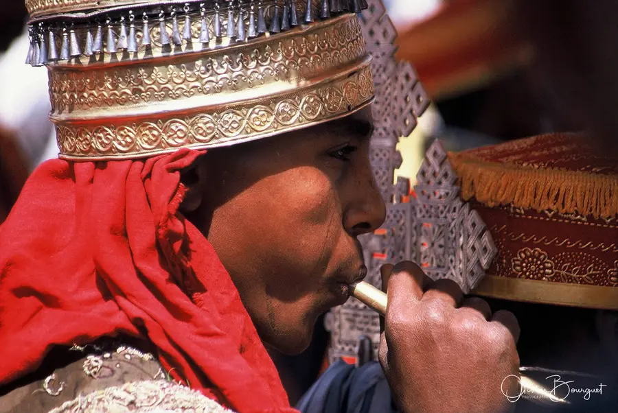 Vél'Horizons Afrique : religion, portraits, photo 18 d’Olivier Bourguet