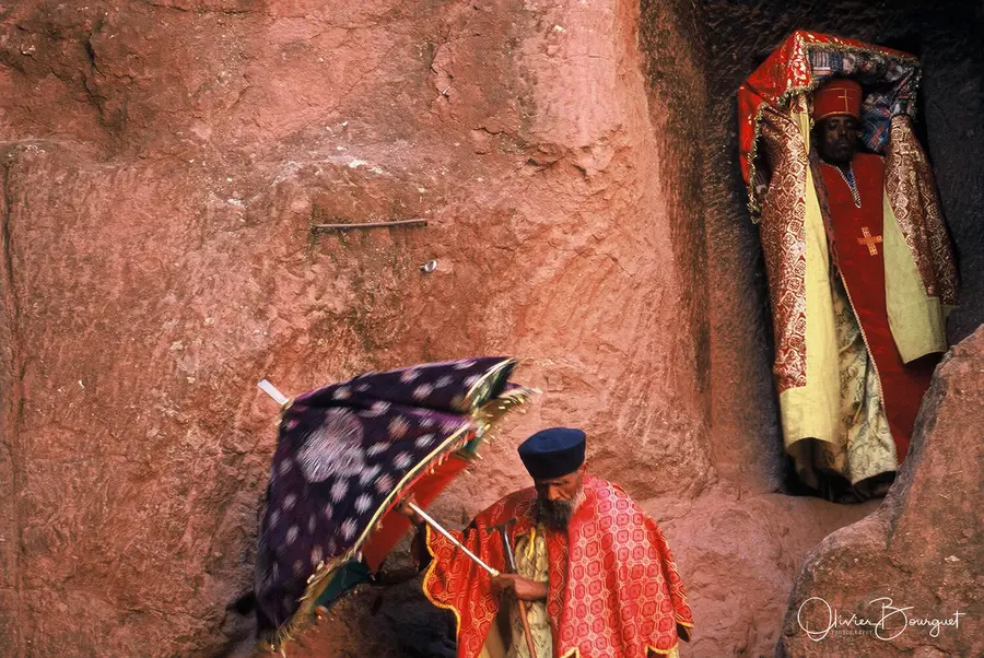 Vél'Horizons Afrique : Ethiopie, portraits, religion, Lalibela, photo 22 d’Olivier Bourguet