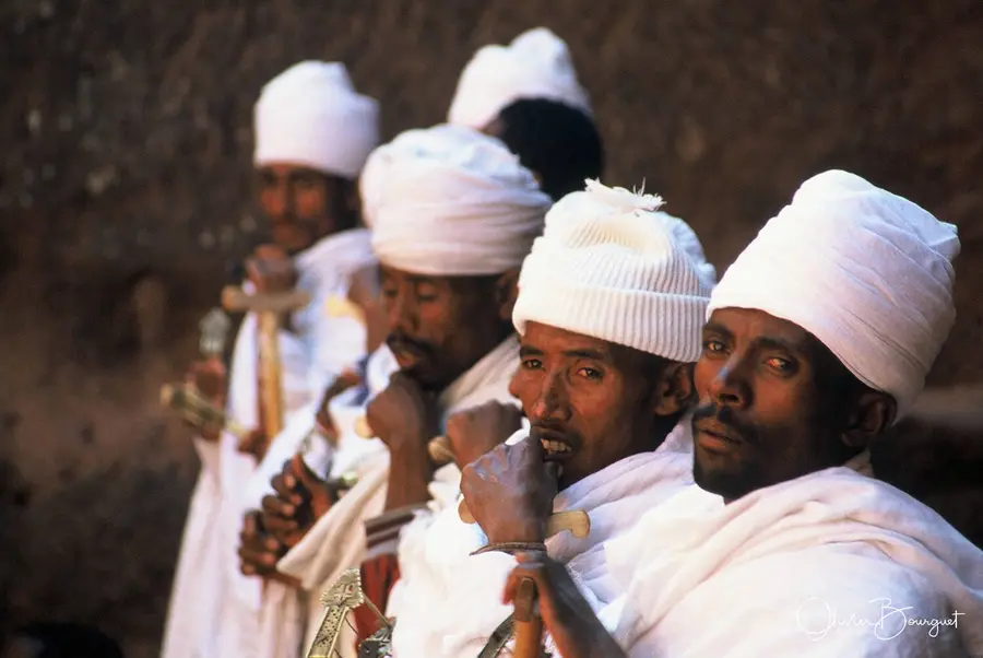Vél'Horizons Afrique : Ethiopie, portraits, religion, Lalibela, photo 23 d’Olivier Bourguet