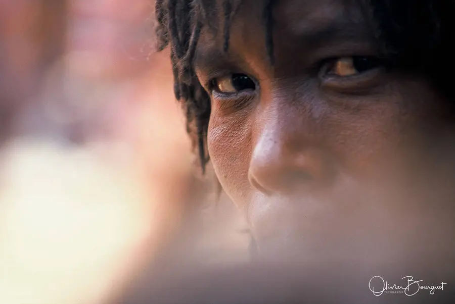 Vél'Horizons Afrique : Ethiopie, vallée de l'Omo, portraits, photo 30 d’Olivier Bourguet