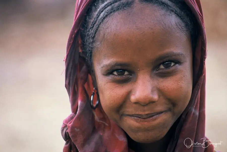 Vél'Horizons Afrique : enfants, Ethiopie, portraits, photo 33 d’Olivier Bourguet
