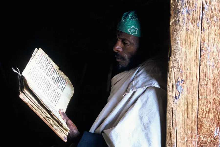 Vél'Horizons Afrique : Ethiopie, portraits, religion, photo 38 d’Olivier Bourguet
